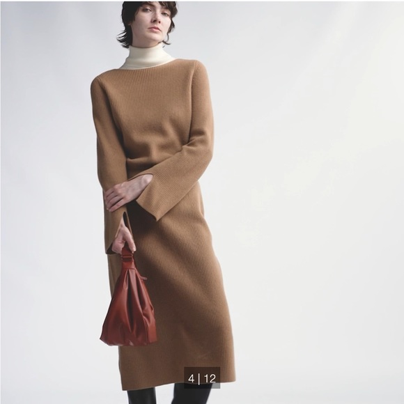 Uniqlo C Knit Dress - Picture 3 of 8